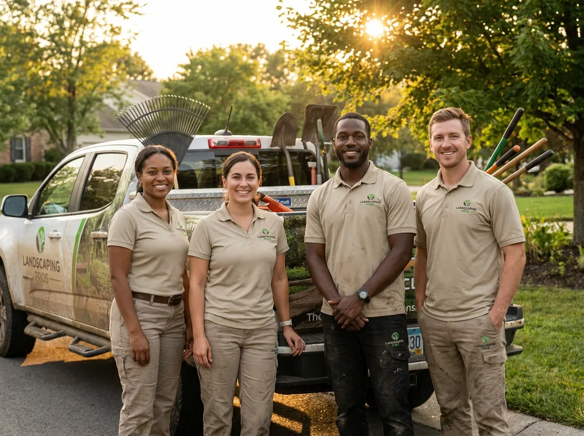 Landscaping company in Leonore, IL